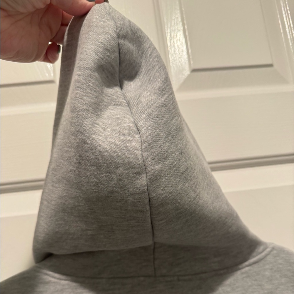 Edikted Gray 'I Love London' Sweatshirt Hoodie Size XL - Picture 4 of 14
